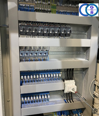 RESTAURO QUADRO ELETTRICO CNC
