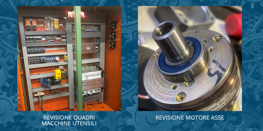 revisione macchine utensili