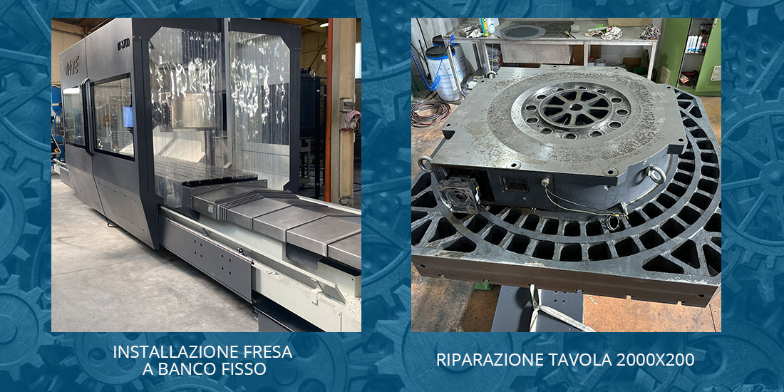 riparazione macchine utensili