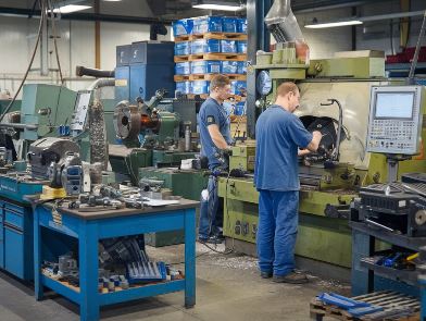 assistenza macchine utensili cnc
